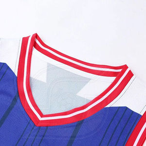 Uniformes de Baloncesto Sublimados Personalizables 100% Poliéster, Transpirables, de Secado Rápido, Alta Calidad, Diseño de Verano, Tallas Grandes - Product Image 6