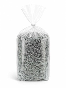Élastiques à cheveux en vrac, taille M, 40x2mm, haute élasticité, non toxiques, emballage en sachet OPP, usage quotidien décontracté - Product Image 1