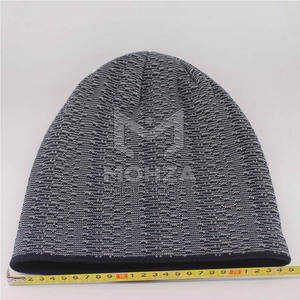Wholesale Custom Logo Design Lightweight Image Style Common Fabric High Quality Warm Winter Knitted Jacquard Unisex <b>Beanie</b> - Product Image 3
