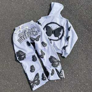 Conjunto Deportivo de Dos Piezas con Logotipo Personalizado para Hombre, Ropa Deportiva para Gimnasio, Entrenamiento, Proveedor Mayorista - Product Image 1