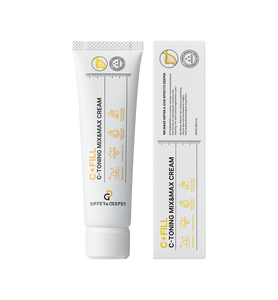 Crème hydratante Differ&Deeper C Toning Mix&Max à l'acide hyaluronique pour tous types de peaux, usage diurne, conditionnement en tube - Product Image 5