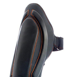 Protège-tibias en PU/cuir durables au meilleur prix, personnalisables pour MMA et Kick Boxing, protection de base, nouveau design, protège-pieds et protège-jambes - Product Image 3