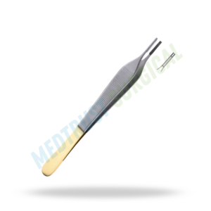 Pinza para tejidos delicados Adson Brown con inserto TC, tamaño estándar, pinzas quirúrgicas para tejidos - Product Image 3