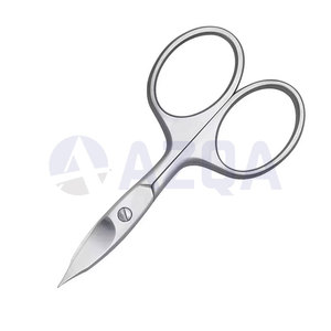 Tijeras para Uñas y Cutículas de Acero Inoxidable de Primera Calidad para Manicura de Precisión y Recorte de Cutículas - Product Image 6