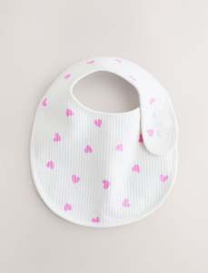 Bavoirs 100% bambou et coton doux, fermeture facile à clipser, plusieurs motifs mignons - Product Image 5