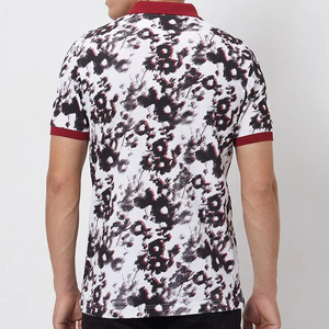 Camisetas Polo de Secado Rápido para Hombre, Transpirables, con Logotipo Personalizado, de la Mejor Calidad, 100% Algodón, Camisetas Polo con Estampado por Sublimación - Product Image 3