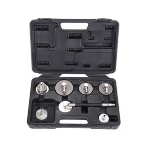 Kit d'adaptateurs de purge de frein Gamela (7 pièces métal + plastique, garantie 1 an, ajustement universel anglais) - Product Image 1