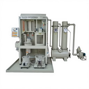 Máquina de Refinación de Oro de 3 kg, Modelo 220V, Equipo Industrial de Refinería de Metales Preciosos, Precio de Fábrica del Fabricante Rajesh India - Product Image 5