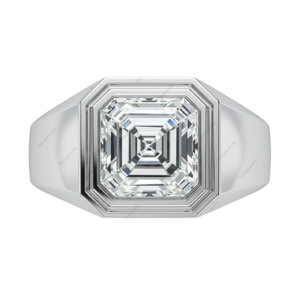 Diamante Cultivado CVD Asscher Blanco de 1 Quilate E VVS2 VS1 con Certificado IGI, Alta Calidad, Precio al por Mayor - Product Image 1