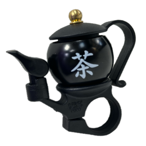 Cloche de vélo en métal Théière Cloches de vélo - Product Image 3