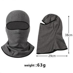 Máscaras de Esquí de Alta Calidad, Pasamontañas para Hombre, Pasamontañas Completo, Gorro Cálido de Invierno con MOQ Bajo - Product Image 6