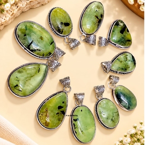 Natural Multi <b>Colour</b> Agate Pendants Crystal Gemstones Eco-Friendly Handmade Silver Electroplated Semi-Precious <b>Stone</b> Craft F S - Product Image 2