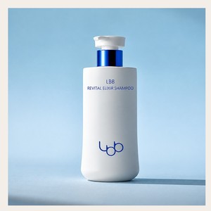 Shampooing capillaire revitalisant LBB Korean K-Beauty Revital Elixir 400ml Fabriqué en Corée Anti-chute - Product Image 2