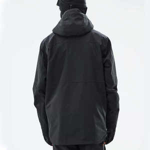 Chaqueta Anorak Impermeable Techwear para Hombre, Estilo Táctico Urbano, Cortavientos con Capucha, Funcional, Tipo Cargo - Product Image 4