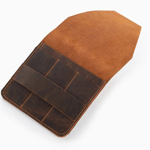 Bolsa de cuero personalizada OEM/ODM para herramientas de carpintería, resistente, con cierre de gancho y bucle, a la venta a precio asequible. - Product Image 5