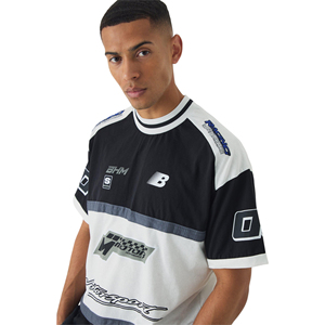 T-shirt Homme Grande Taille de Haute Qualité – Vente en Gros à Prix Abordable, Logo Personnalisé, 100% Coton, Design à Panneaux, Prix Compétitif, OEM Personnalisé - Product Image 4