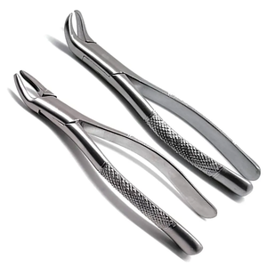 Pinzas para Extracción Dental, para Adultos y Niños, Herramientas Orales Mínimamente Invasivas, Pinzas para Raíces Residuales, Dientes de Leche - Product Image 1