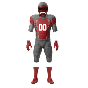 <b>Hot</b> Selling Sports Wear American Football Uniform High Quality Men American Football Uniform - Product Image 1