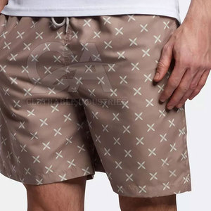 Drawstring <b>Men</b> Swim <b>Trunks</b> Breathable Eco-Friendly Casual Swimming Shorts Quick Dry Lightweight Beachwear Water Sports Summer - Product Image 2