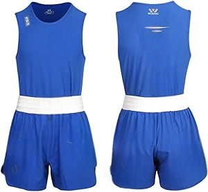 2025 New Custom Men's <b>Boxing</b> Singlets Stretch 100% Polyester 240g Pakistan Standard International Sublimation Custom Logo Color - Product Image 2