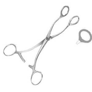 Pinzas Ovárias Doyen de Calidad Premium, 27 mm, Acero Inoxidable, Instrumentos de Ginecología de Endochoice Medical - Product Image 6