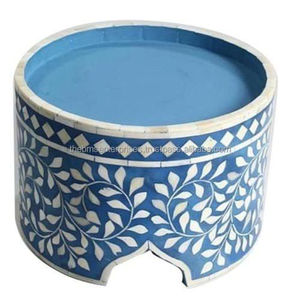 Soporte de Chocolate con incrustaciones de hueso gris de la mejor calidad, nueva herramienta de catering de tendencia, soporte de incrustaciones de hueso de colores para dátiles dulces - Product Image 5