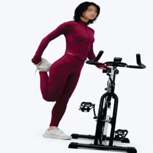 Conjunto de Yoga sin Costuras para Mujer, Cintura Alta, Efecto Levanta Glúteos, Pantalones Deportivos No Transparentes, Elásticos en 4 Direcciones, Ecológicos - Product Image 1