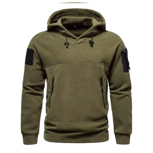 Sudaderas con Capucha Unisex de Forro Polar para Invierno 2K26, Sudaderas Tácticas Térmicas para Exteriores, con Múltiples Bolsillos, 100% Algodón Transpirable - Product Image 1