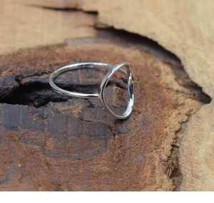 925 Sterling Silver Oval Gemstone <b>Statement</b> <b>Ring</b> Religious Christian Jewelry for Men Women - Product Image 6