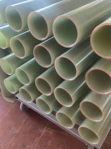 วัสดุฉนวนกันความร้อนขายดี G10 Fr4 ท่อ/หลอดไฟเบอร์กลาสเรซินอีพ็อกซี่ 3240 - Product Image 1