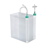 Système de culture cellulaire JET BIOFIL CellFac à 4 couches, grands ports intégrés, non traité, 520-800 ml, stérile, double sac
