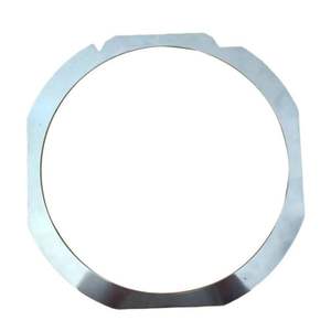 12 "Marco de oblea de acero/Marco de metal/anillo de metal de oblea - Product Image 2