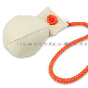 Pelota de Lona Personalizada con Etiqueta Privada para Entrenamiento de Perros (150g) – Resistente, Duradera y Disponible en Varios Colores - Product Image 1