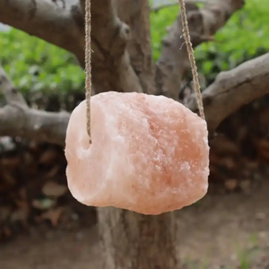 Bloc minéral rose de sel de l'Himalaya naturel 3kg, riche en sélénium et en magnésium, pour l'immunité du bétail, en vrac - Product Image 4