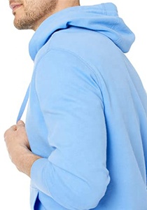 Sweats à capuche de qualité supérieure en coton épais, brodés, basiques, en mélange de coton, unisexes, entièrement zippés, super confortables - Product Image 3