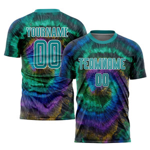 ชุดฟุตบอลสำหรับผู้ชายชุดทีมฟุตบอลเสื้อเจอร์ซีย์ทีมฟุตบอลสไตล์ล่าสุด - Product Image 1