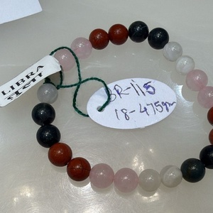 Natural Stone Libra Zodiac <b>Beaded</b> <b>Bracelet</b> Handmade Astrology Crystal Stretch <b>Bracelet</b> For Women And Men Jewelry - Product Image 2