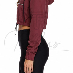 Chaquetas cortavientos para mujer, temporada de invierno, mejor calidad, diseño personalizado, chaqueta cortavientos elegante para mujer en venta - Product Image 3