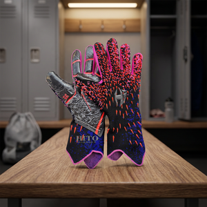 Fournisseur direct d'usine, conception OEM, gants de gardien de but de football/soccer, gants de gardien de but de sport de qualité supérieure à un prix raisonnable - Product Image 4