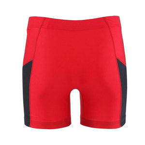 Shorts de compression mi-taille personnalisés pour hommes, respirants, séchage rapide, sans coutures, pour entraînement MMA, en promotion - Product Image 4