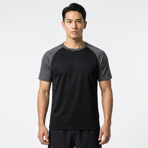 T-shirt de baseball à manches raglan style streetwear, décontracté et sportif, à manches courtes, léger, col rond, pour tous les jours - Product Image 3