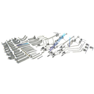 High Quality Manual Power Source Thompson Retractor Complete Set Orthopedic Surgical <b>Instruments</b> Kit - Product Image 1