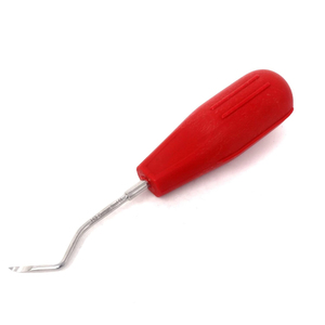 Ensemble d'élévateurs dentaires en acier inoxydable de haute qualité pour cliniques – Outils ergonomiques manuels de précision pour l'extraction racinaire droite - Product Image 1