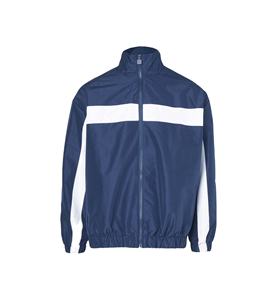 Chaqueta Cortavientos de Nailon Taslan con Logotipo Bordado Personalizado OEM, Chaqueta Informal para Hombre - Product Image 6