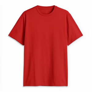 เสื้อยืดโอเวอร์ไซส์ผู้ชาย สไตล์รัฟฟ์ แฟชั่นสตรีทลำลอง ผ้าคอตตอนหนานุ่ม ทรงหลวม คอกลม ใส่สบาย ใช้ได้ทุกวัน ขายส่ง - Product Image 2
