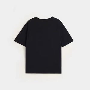 Custom Black Oversize Blank Plain <b>White</b> Lose Fitting Crop Top t Shirts Athletic Spandex Breathable Gym Cropped Tee <b>Tshirt</b> Women - Product Image 5