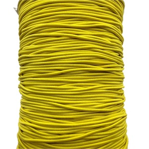 Cordon élastique tressé jaune n°15, 1,2 mm, 288 yards, 100 % nylon haute ténacité, écologique, pour textile de maison - Product Image 4