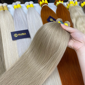 Extensiones de Cabello Humano Rubio Liso, Mechones de Cabello Naturales para Salón, para Alargamiento - Product Image 3