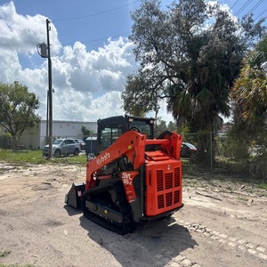 รถตักล้อยางขนาดเล็ก Kubota SVL65-2 รถตักตีนตะขาบ Foton ดีเซล 75 กิโลวัตต์ แรงยกสูง แบริ่ง KYB รับประกัน 4 ปี ขาย - Product Image 6