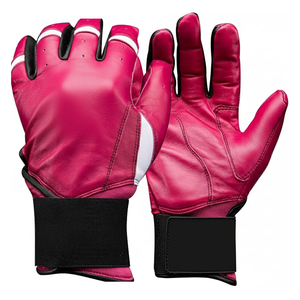 Guantes de Bateo de Béisbol Personalizables de Alta Calidad de Fabricante Profesional - Ligeros, Duraderos, Cómodos, Transpirables y Flexibles - Product Image 4